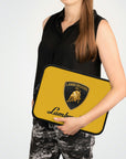 Yellow Lamborghini Laptop Sleeve™