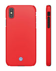 Red Volkswagen Snap Cases™