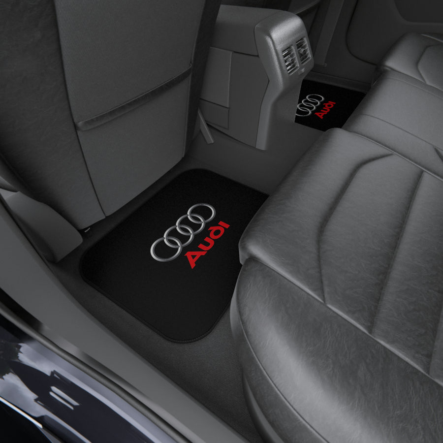 Black Audi Car Mats (Set of 4)™