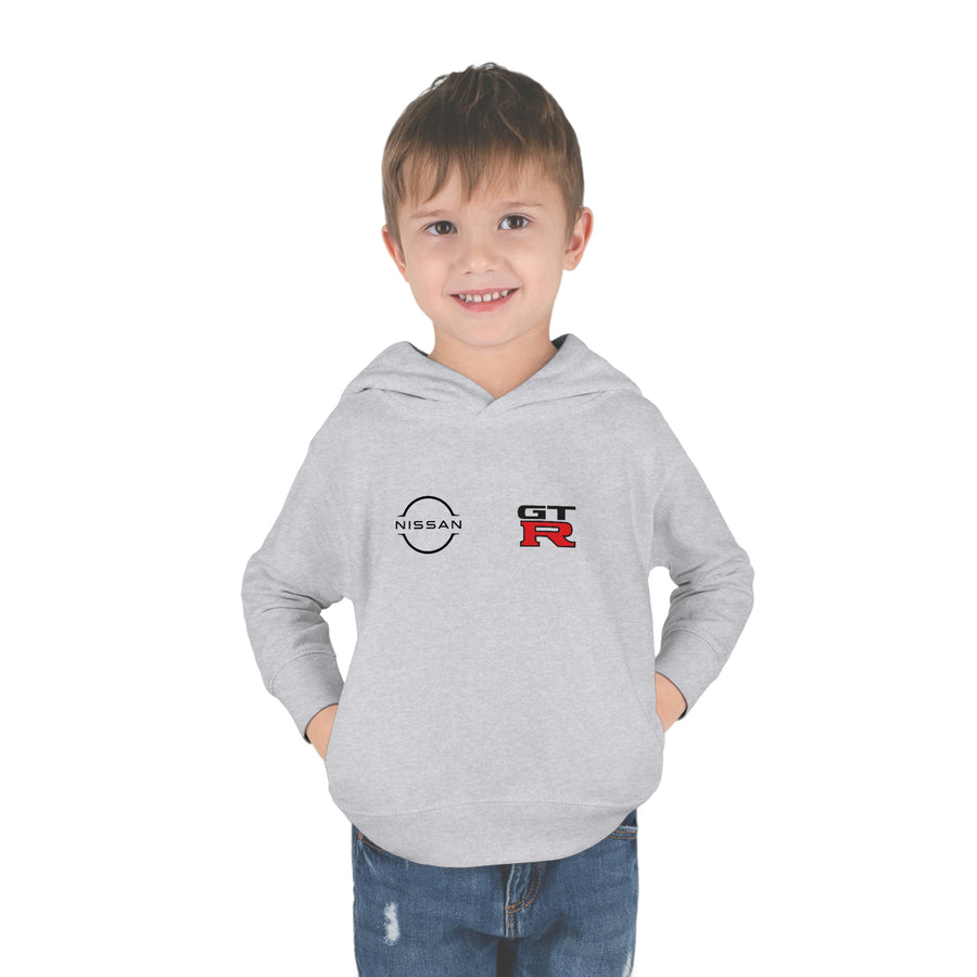 Toddler Nissan GTR Pullover Fleece Hoodie™