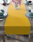 Yellow McLaren Table Runner (Cotton, Poly)™