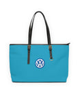 Turquoise Volkswagen Leather Shoulder Bag™