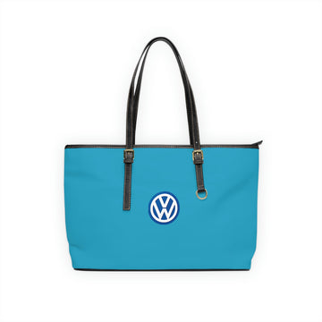 Turquoise Volkswagen Leather Shoulder Bag™