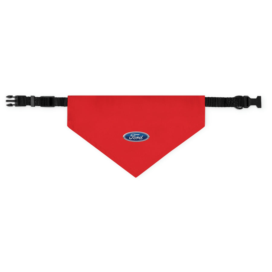 Red Ford Pet Bandana Collar™