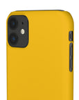 Yellow Volkswagen Snap Cases™