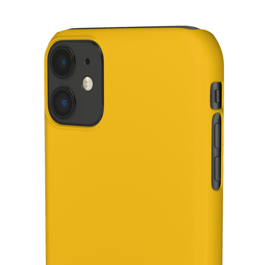 Yellow Volkswagen Snap Cases™