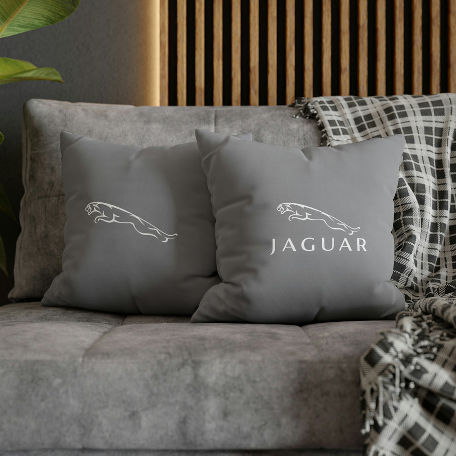 Grey Jaguar Spun Polyester pillowcase™