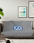 Grey Volkswagen Sherpa Blanket™