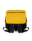Unisex Yellow Mclaren Casual Shoulder Backpack™