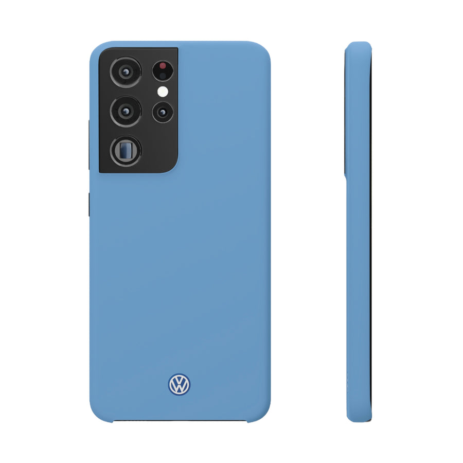 Light Blue Volkswagen Snap Cases™