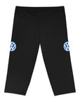 Women's Black Volkswagen Capri Leggings™