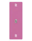 Light Pink Rolls Royce Rubber Yoga Mat™