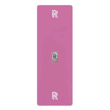 Light Pink Rolls Royce Rubber Yoga Mat™