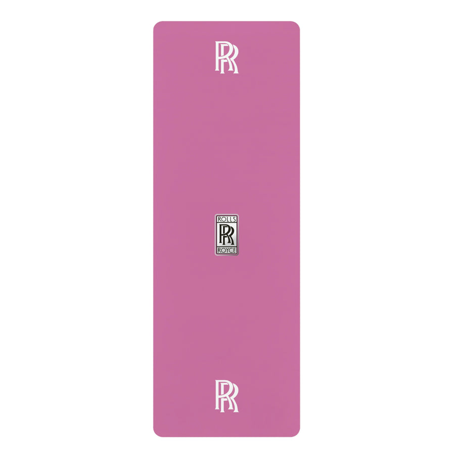 Light Pink Rolls Royce Rubber Yoga Mat™