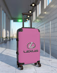 Light Pink Lexus Suitcases™