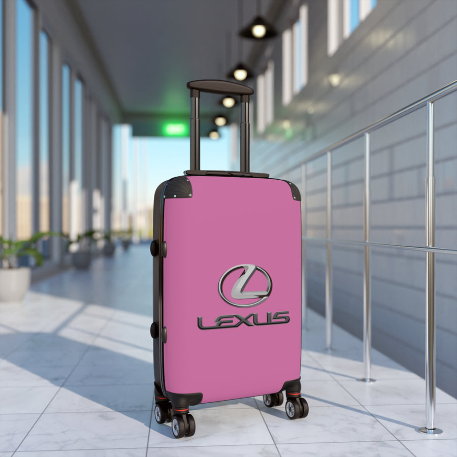 Light Pink Lexus Suitcases™