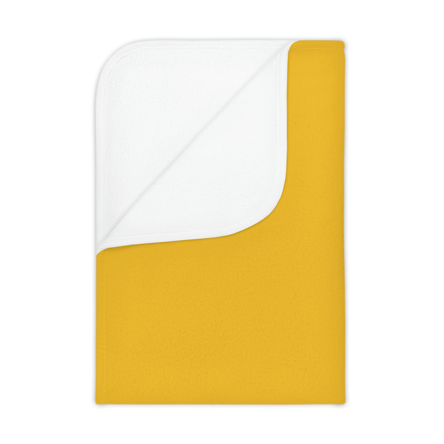 Yellow Mitsubishi Toddler Blanket™