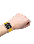 Yellow Lexus Watch Band for Apple Watch™