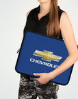 Dark Blue Chevrolet Laptop Sleeve™