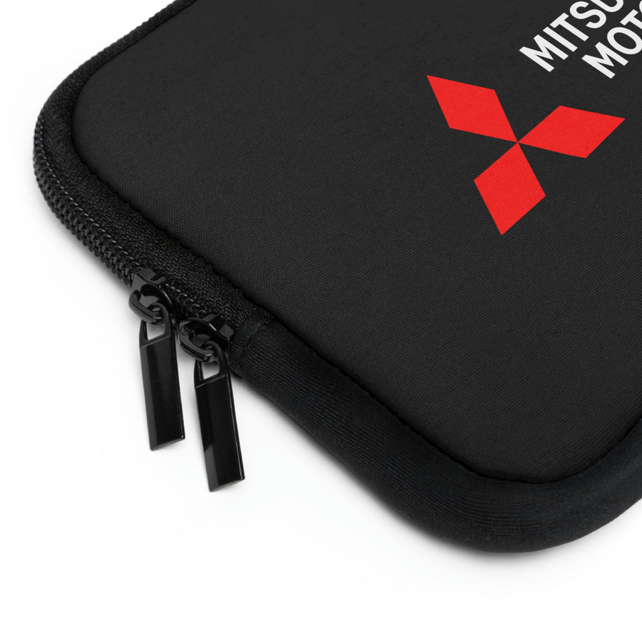 Black Mitsubishi Laptop Sleeve™