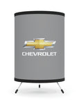 Grey Chevrolet Tripod Lamp with High-Res Printed Shade, US\CA plug™