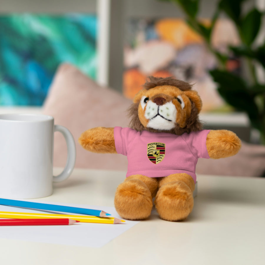 Porsche Stuffed Animals with Tee™