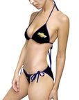 Women's Black Chevrolet Bikini Swimsuit™