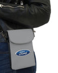 Grey Ford Small Cell Phone Wallet™