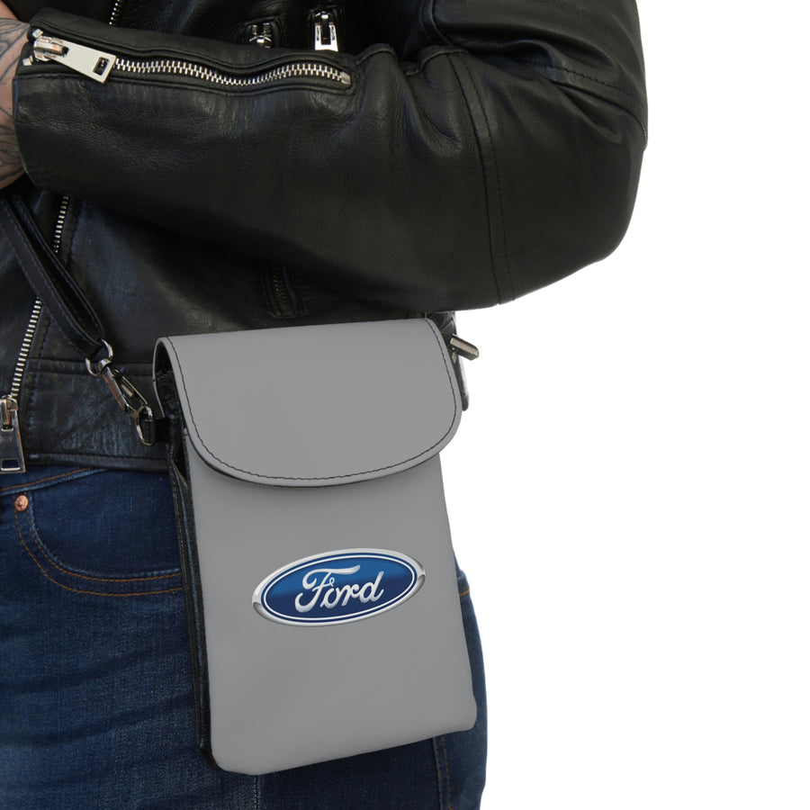 Grey Ford Small Cell Phone Wallet™