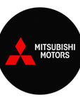 Black Mitsubishi Mouse Pad™