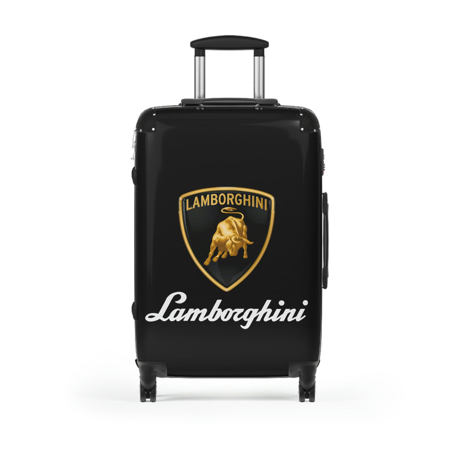 Black Lamborghini Suitcases™