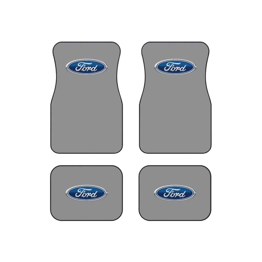 Grey Ford Car Mats (Set of 4)™