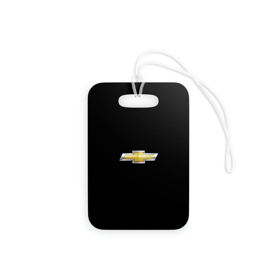 Black Chevrolet Luggage Tags™