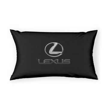 Black Lexus Pillow Sham™