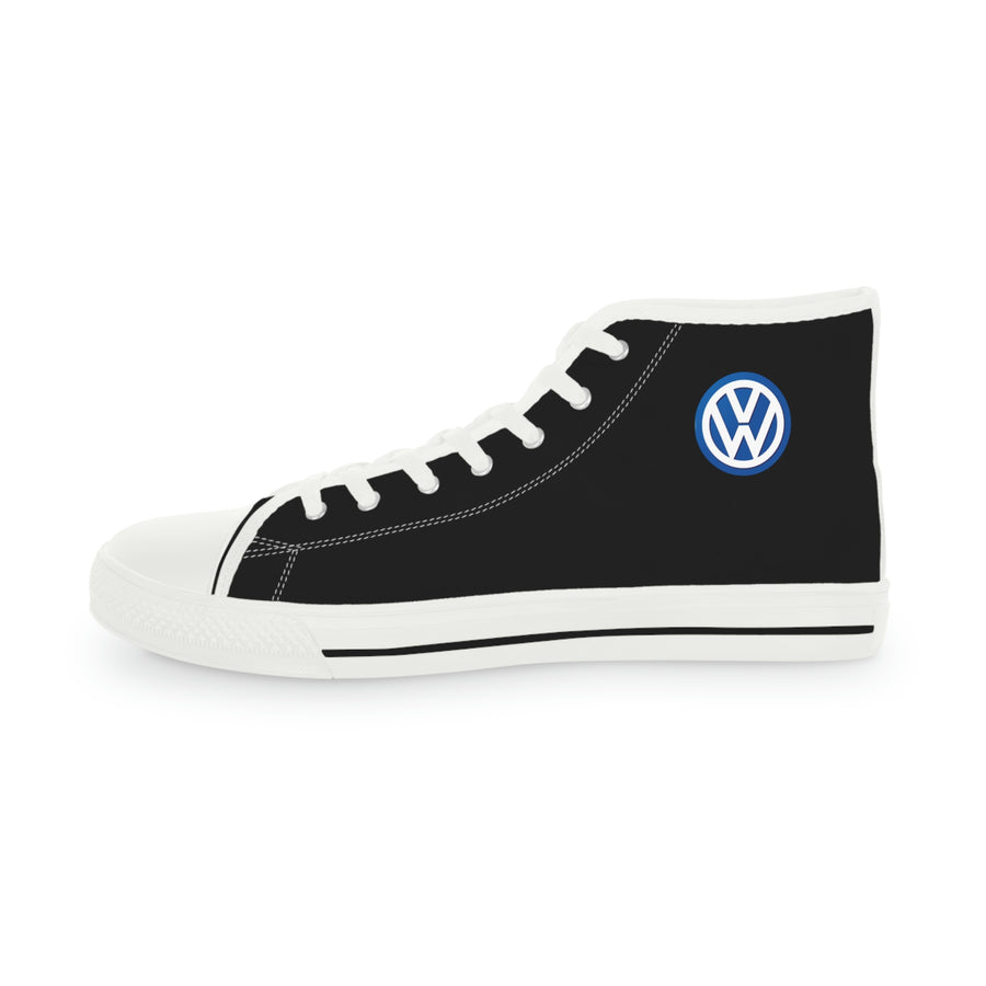 Men's Black Volkswagen High Top Sneakers™