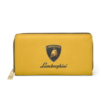 Yellow Lamborghini Zipper Wallet™