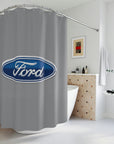 Grey Ford Shower Curtain™