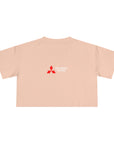 Women's Mitsubishi Crop Tee™