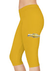 Women's Yellow Chevrolet Capri Leggings™