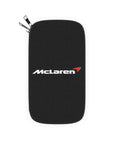 Black McLaren Passport Wallet™