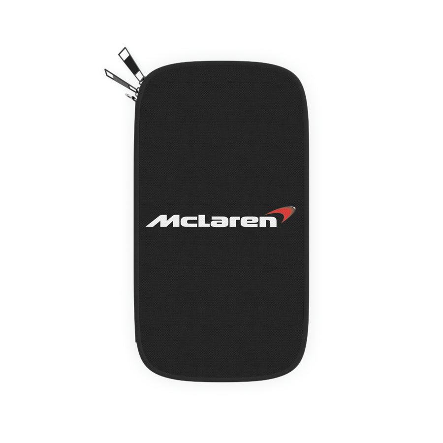 Black McLaren Passport Wallet™