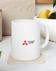 Mitsubishi White Mug™