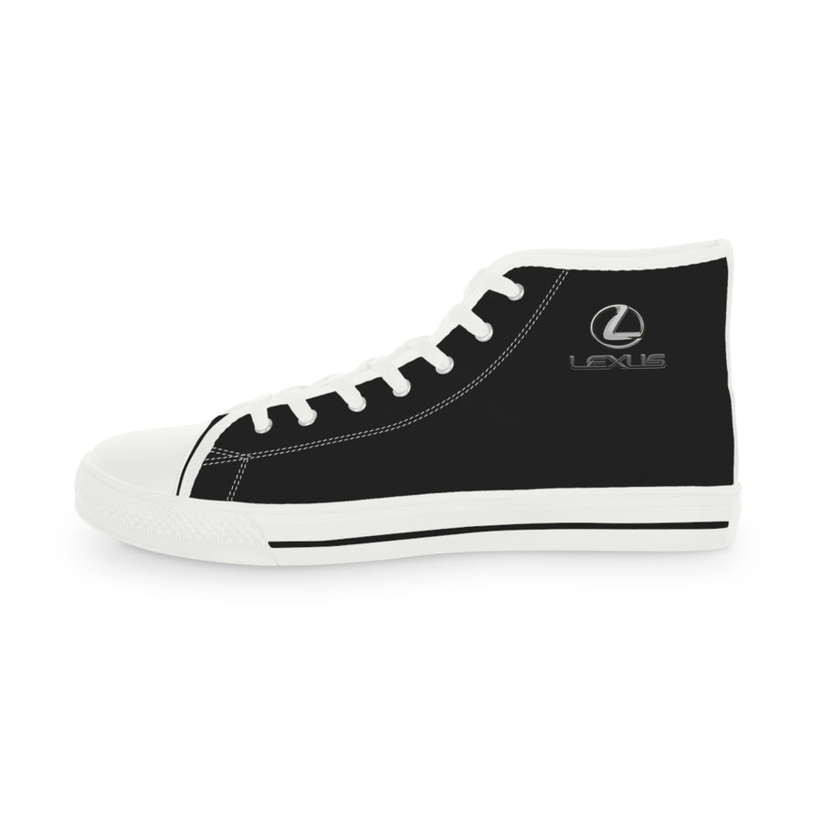 Men's Black Lexus High Top Sneakers™