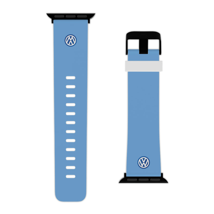 Light Blue Volkswagen Watch Band for Apple Watch™