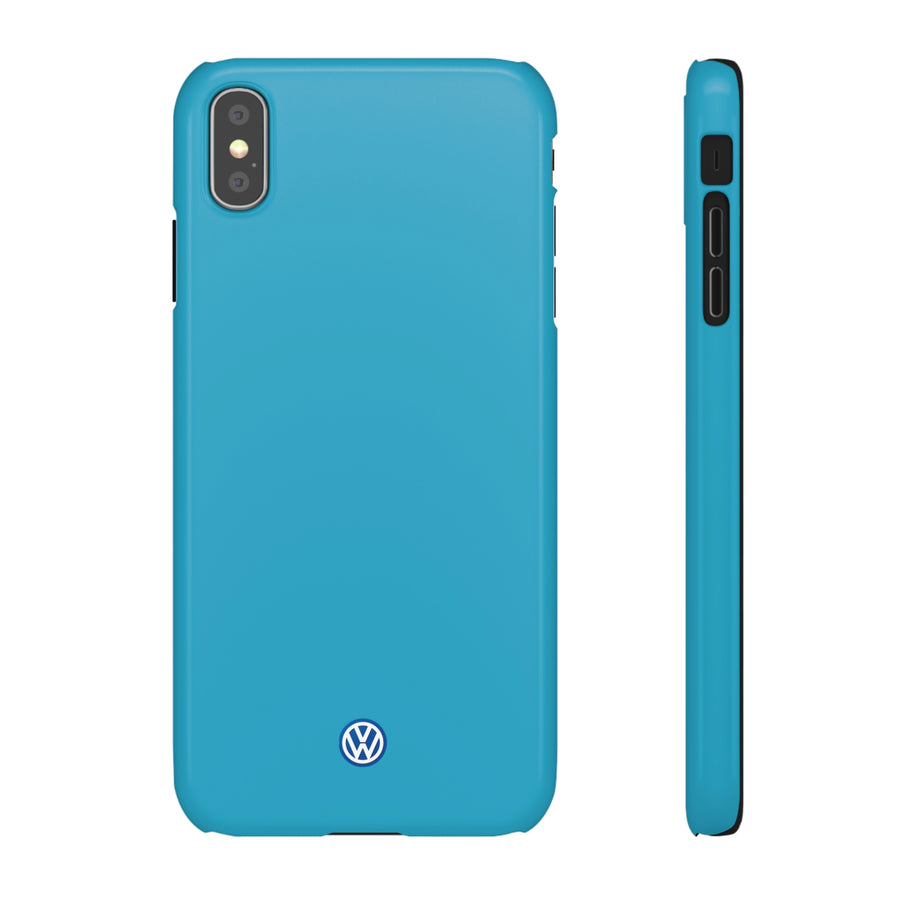 Turquoise Volkswagen Snap Cases™