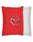 Red Mazda Spun Polyester pillowcase™