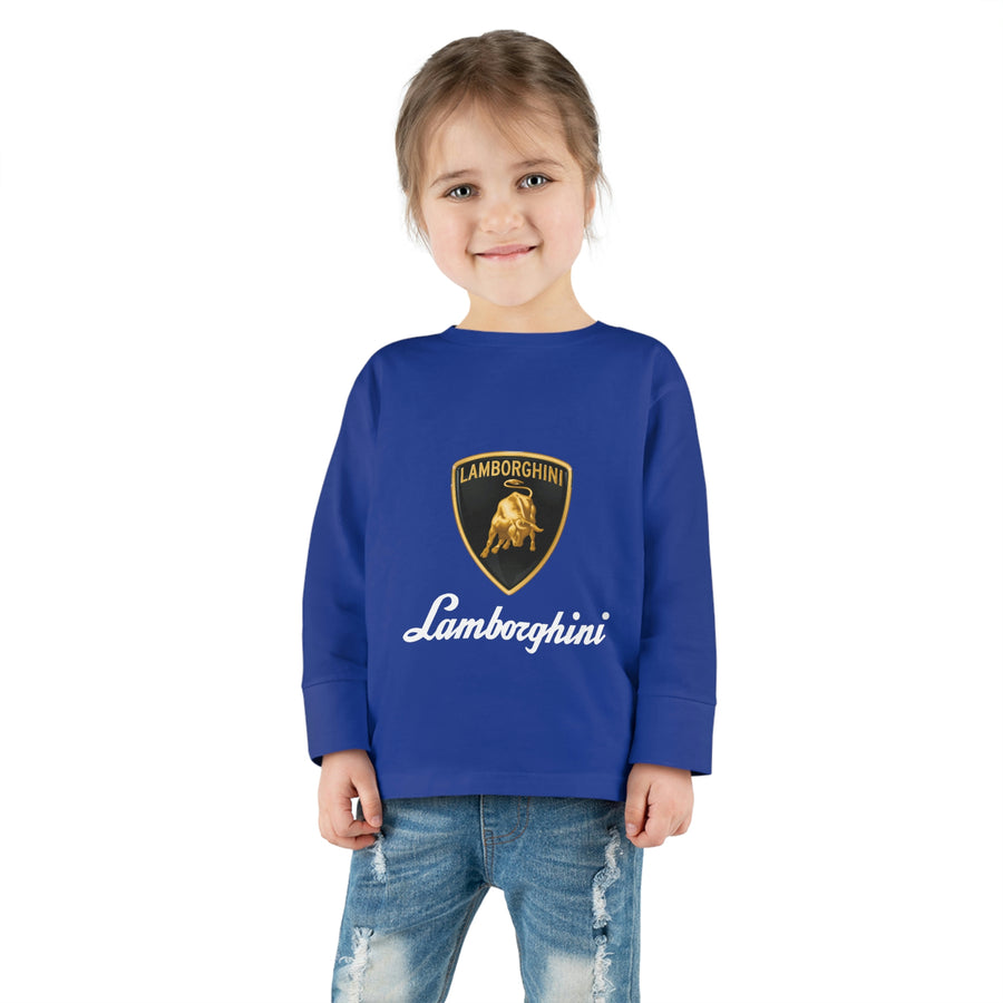 Lamborghini Toddler Long Sleeve Tee™