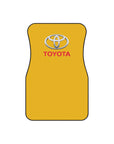 Yellow Toyota Car Mats (Set of 4)™