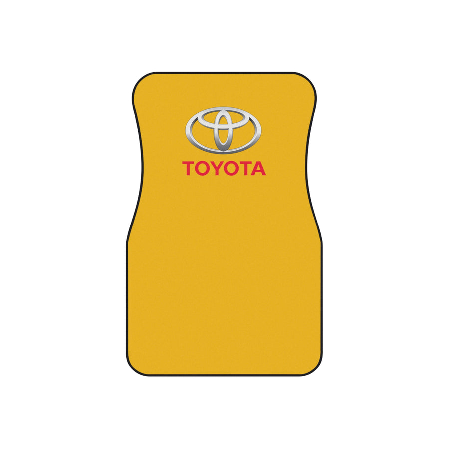 Yellow Toyota Car Mats (Set of 4)™