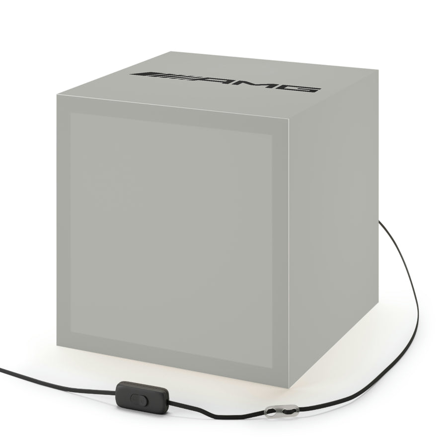 Grey Mercedes Light Cube Lamp™